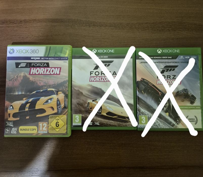 Forza horizon Xbox
