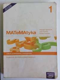 Podręcznik Matematyka 1 Nowa era (poziom podst i ROZSZERZONY) )