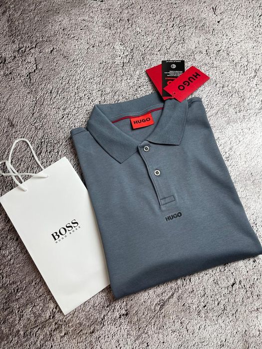 Поло Hugo. Футболка Hugo