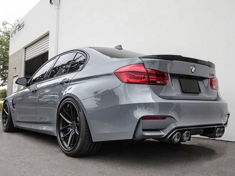 Спойлер BMW f30 f35 f80 накладка на багажник  бленда антикрыло бмв ф30