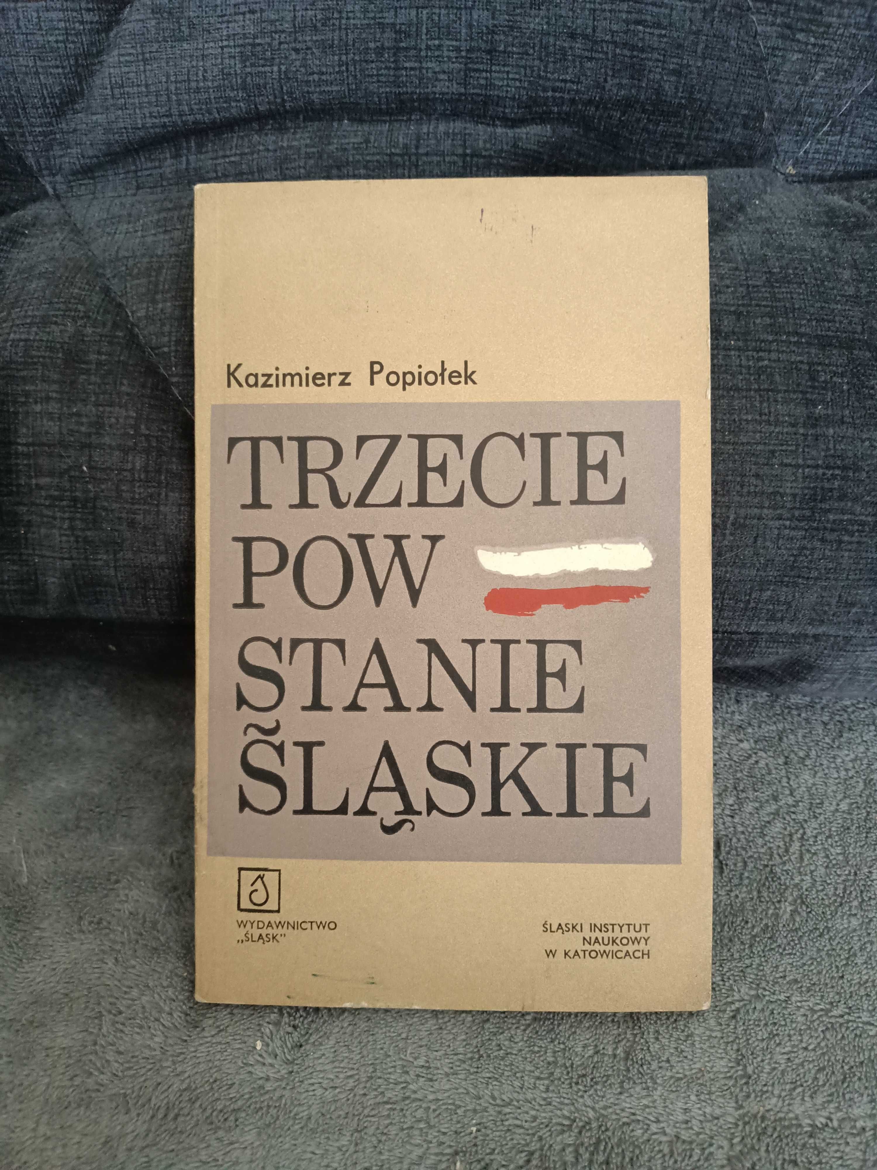 K. Popiołek " Trzecie powstanie śląskie "