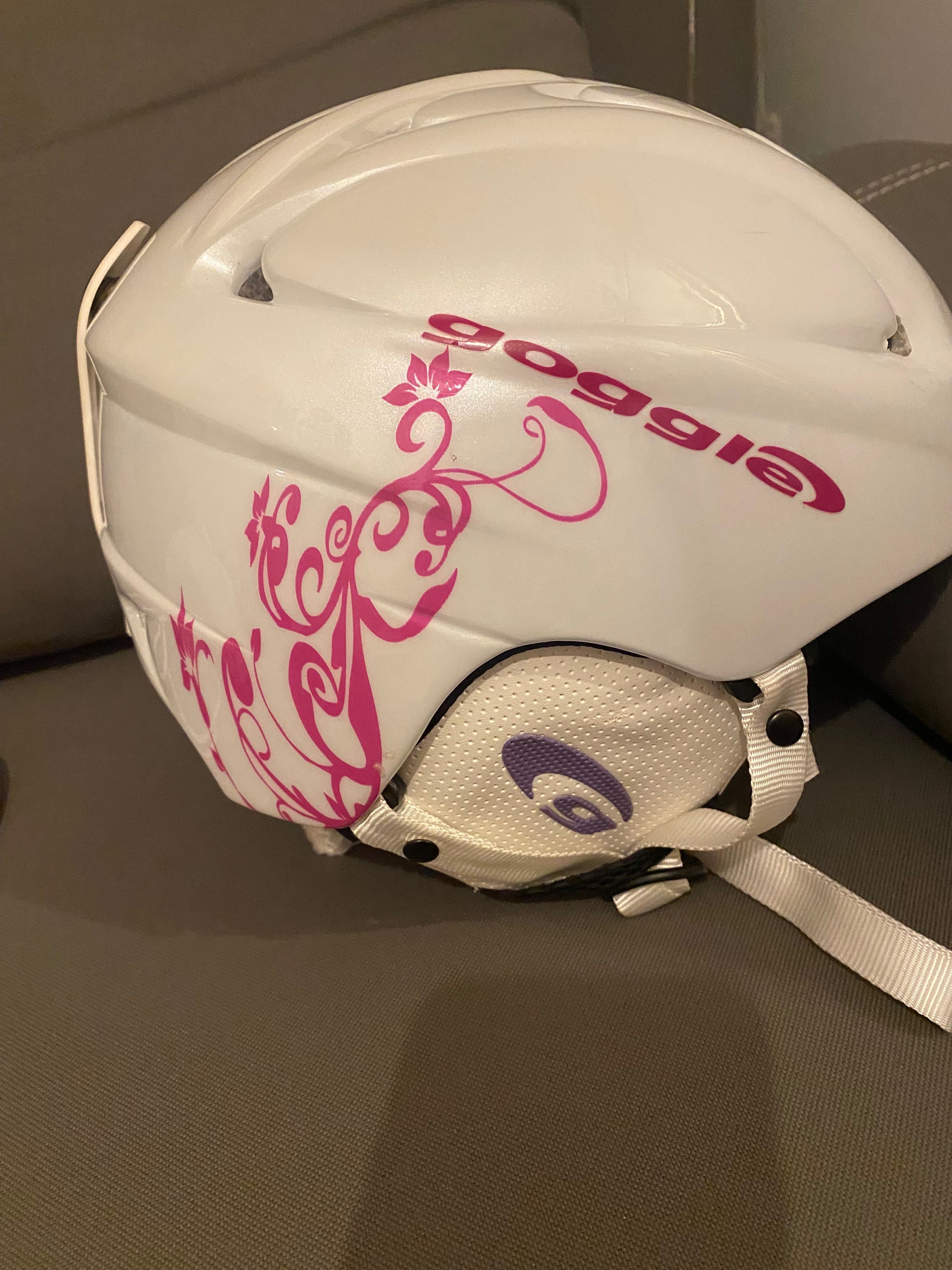 Kask goggle i okulary