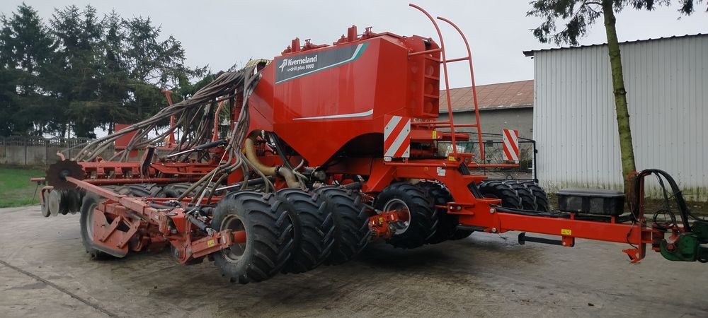 Siewnik zbożowy pneumatyczny Kverneland U Drill Plus 6m