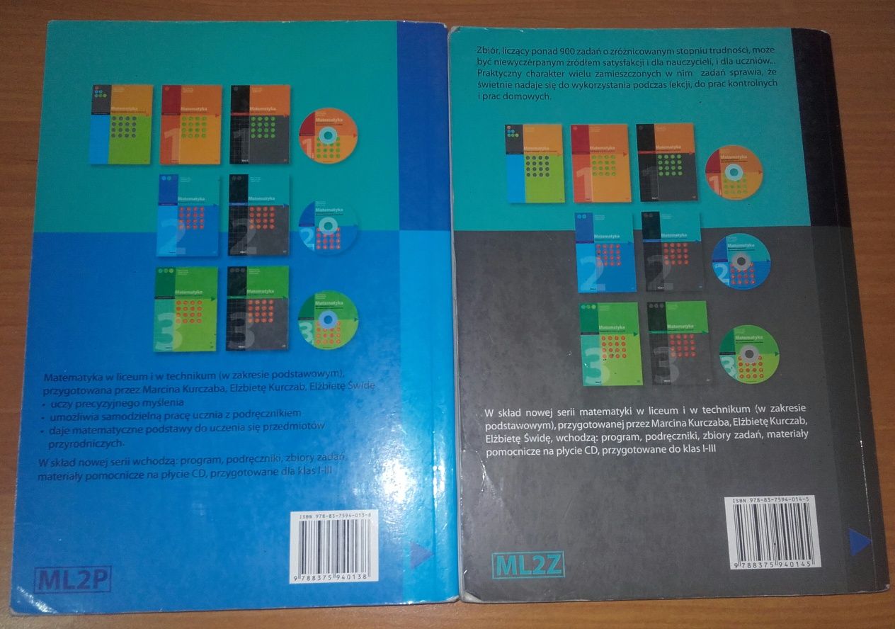 Matematyka 2 Podręcznik + zbiór zadań Wyd. Oficyna Edukacyjna Pazdro