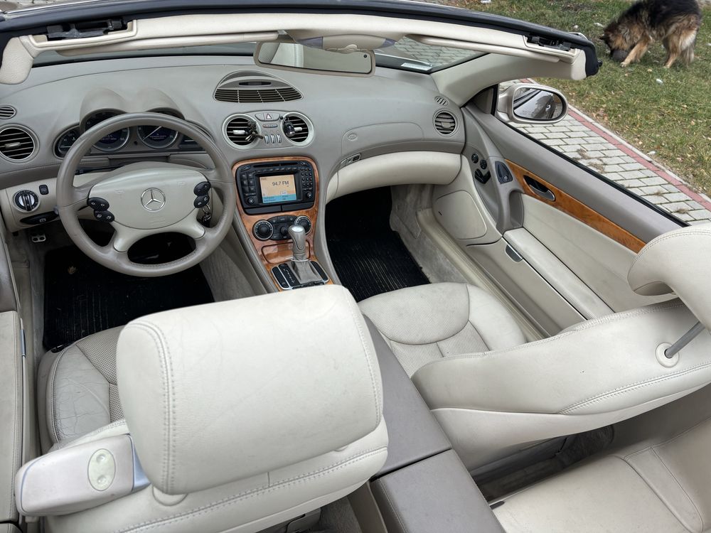 Mercedes SL500 R230