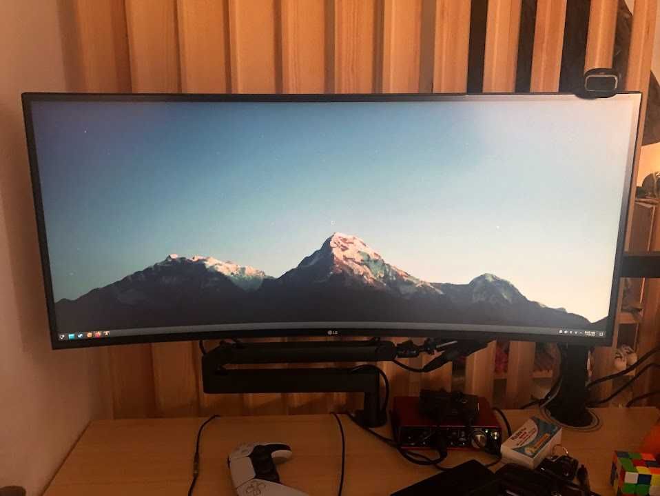 LG Ultrawide 34GN850-B 160Hz