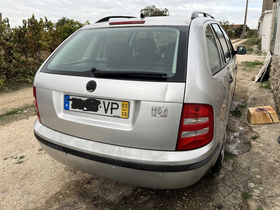 Škoda fabia combi 1.2