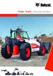 Ładowarka teleskopowa BOBCAT TL470 TL360 instrukcja DTR TL 360 470