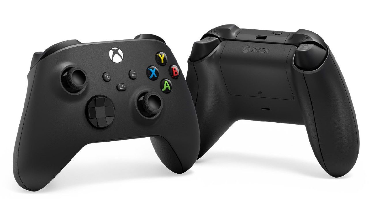 Pad Xbox Series S|X (ONE, PC) CARBON BLACK czarny