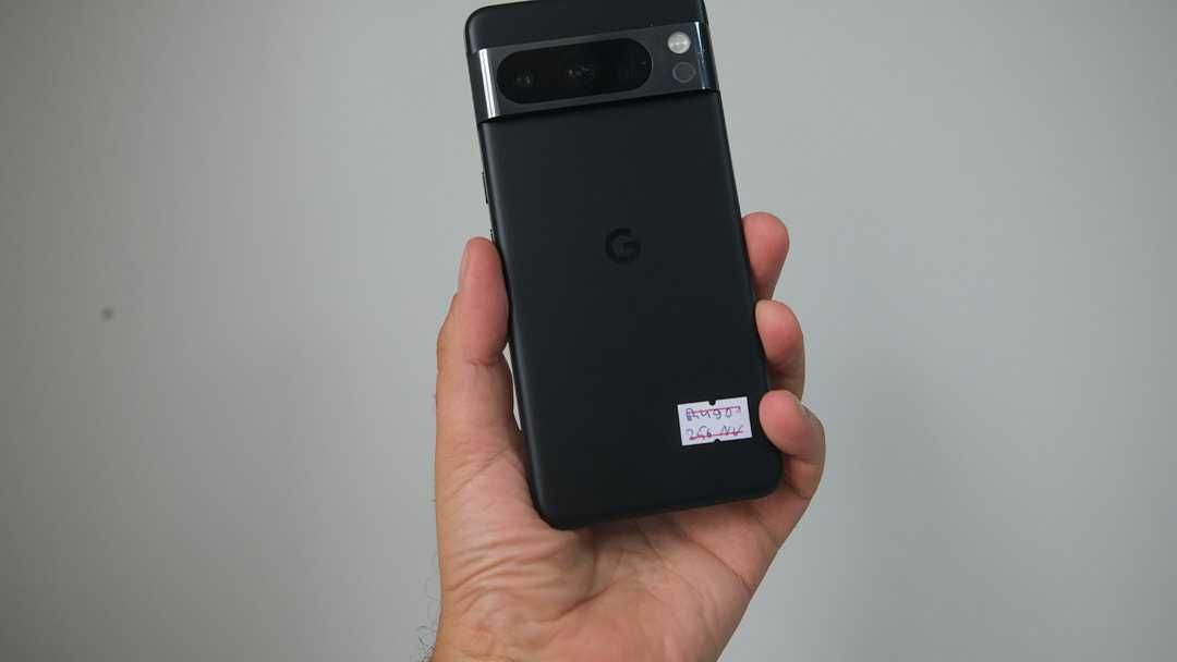 Google Pixel 8 Pro 12/256 GB Obsidian Neverlock
