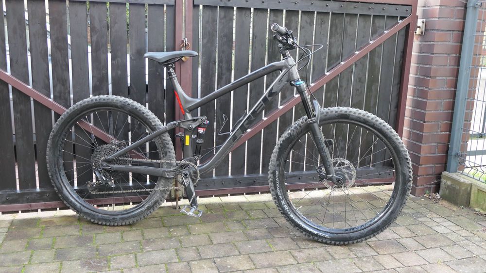 Rower Trek Fuel EX 8 [XL], full fox Shimano sram