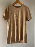 Коричнева футболка H&M