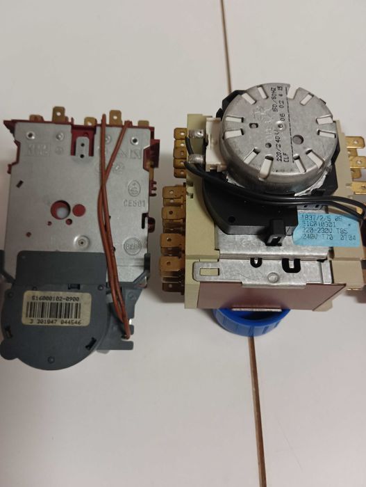 Programadores novos para máquinas de lavar roupa e loiça