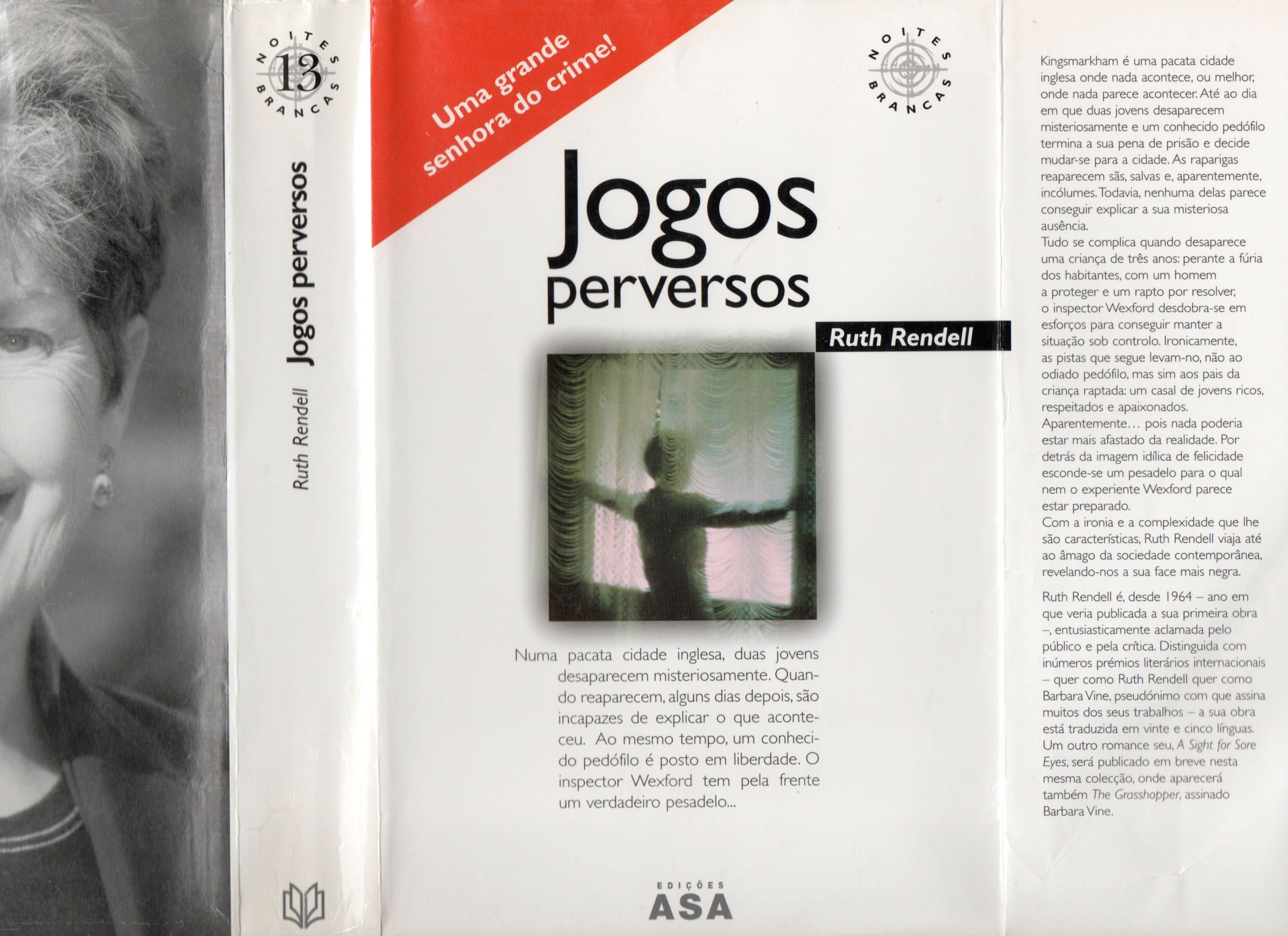 "Jogos perversos" de Ruth Rendell