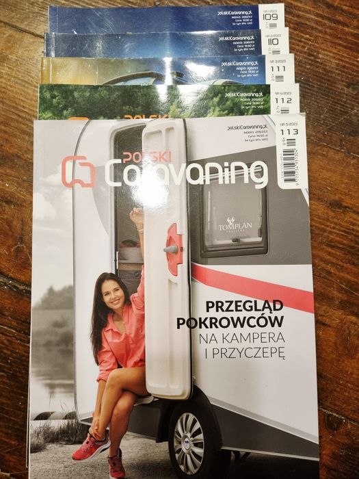 Gazeta Polski Caravaning 1/2/3/4/5/2023 Czasopismo