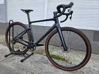 KROSS Esker RS 2.0 rozmiar M gravel jak nowy, nowe KOŁA