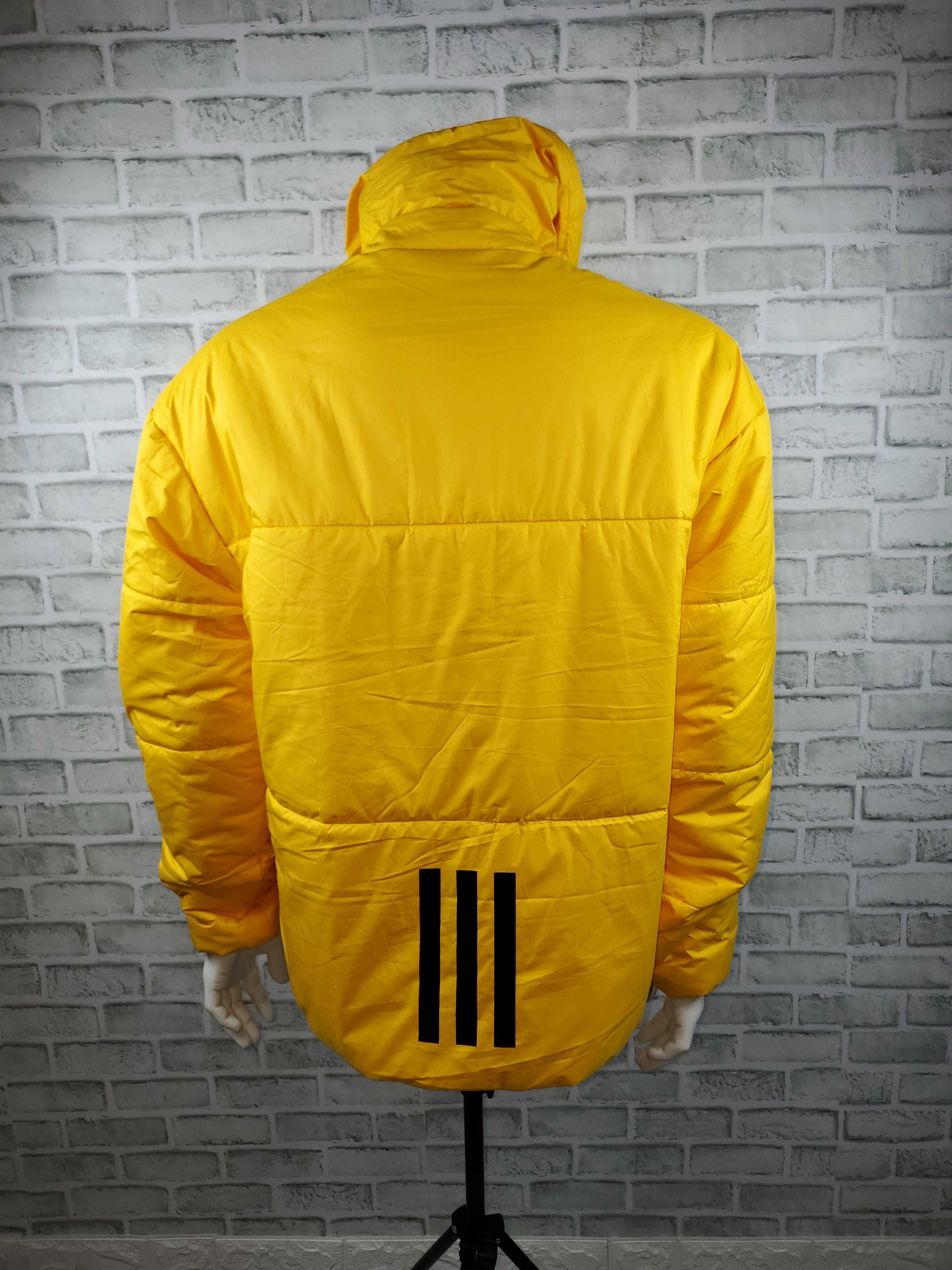 Мужская куртка пуховик adidas Big Baffle Jacket DZ1431 (р. L)