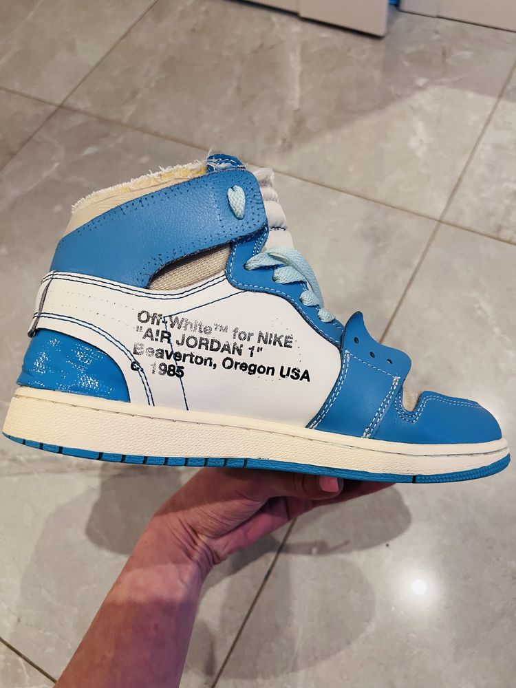 Air Jordan 1 Retro High x off White NRG