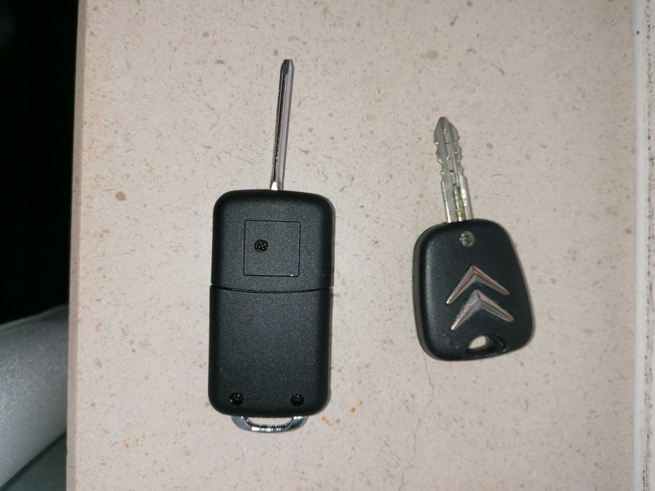 Chave tipo canivete para Citroën xsara Picasso