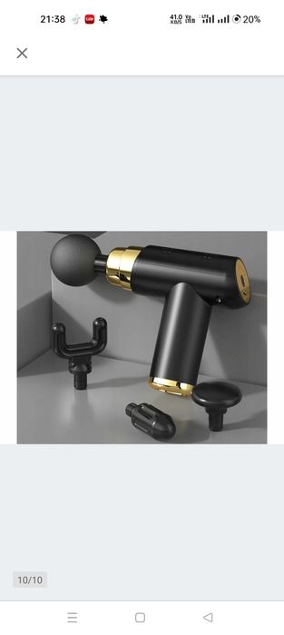 MIni Pistolet do masażu ciała i mięśni mocny masażer Nowy!