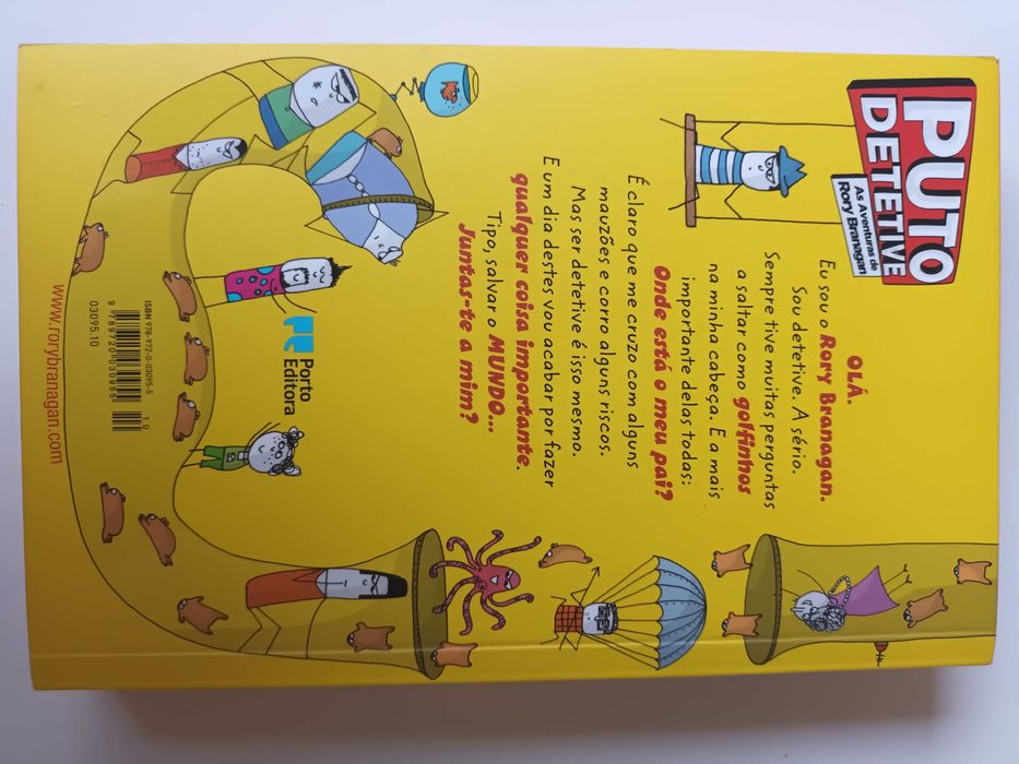 "Puto Detetive - Comemos Mauzões ao Pequeno Almoço" por Clover e Lazar