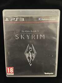 Skyrim The Elders Scrolls V na PS3 Epicka gra Fantasy 3xA