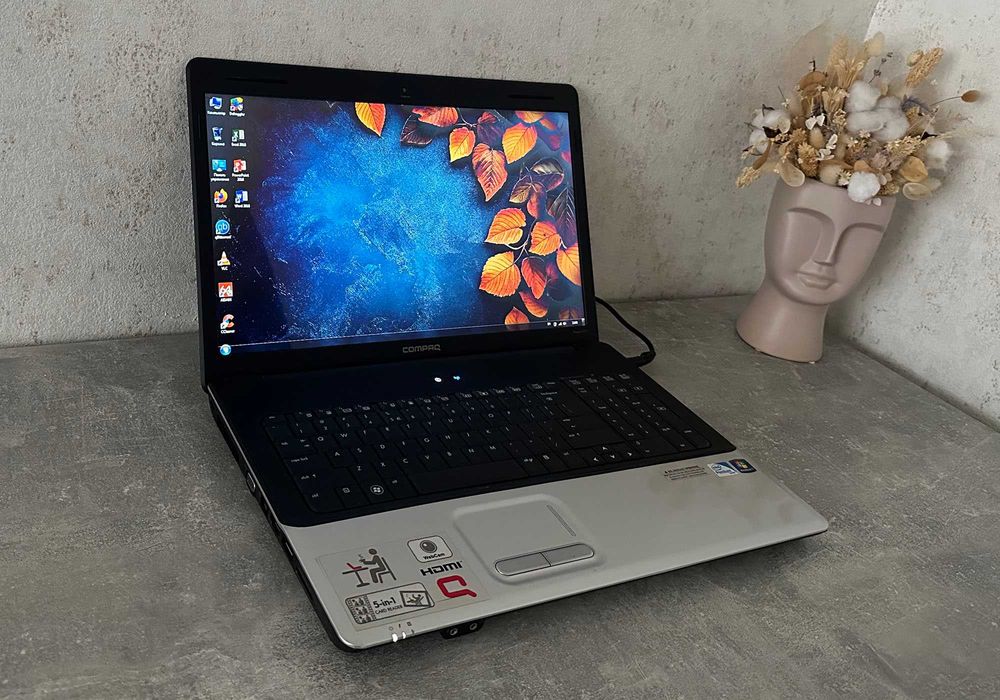 Ноутбук HP Compaq 17.3" LED / 2 ядра / 4 ГБ ОЗУ / 500 ГБ ПЗУ