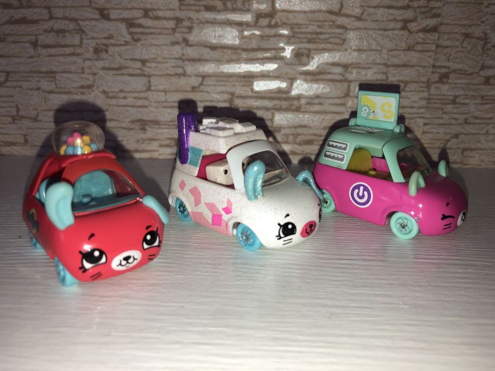 Машинки шопкинс Shopkins Cutie Cars