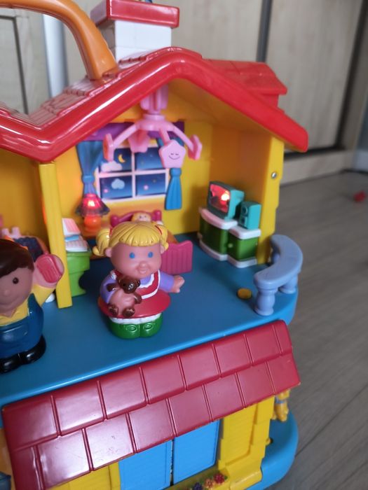 Odkrywczy domek Dumel interaktywny