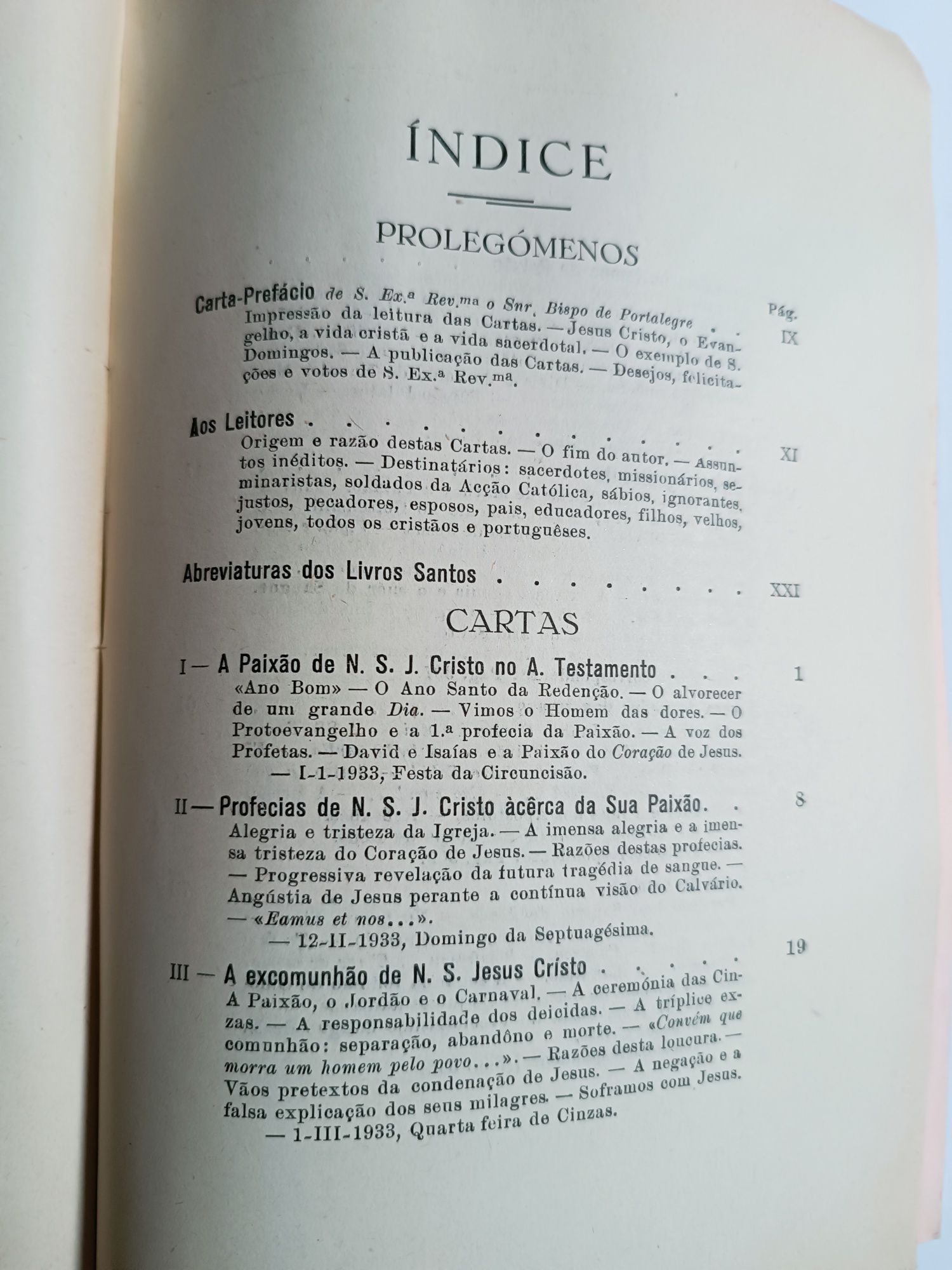 Livro "A Vítima do Calvário" de Dr. José Maria Félix