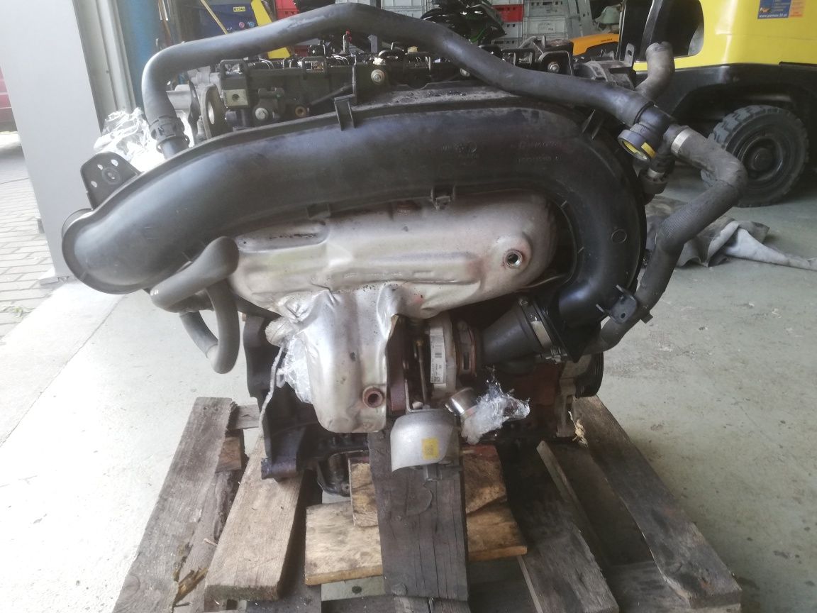 Silnik Słupek 2.0 tdci hdi Euro 5 DW10C Ford Focus mk3 C-max mk2 Kuga