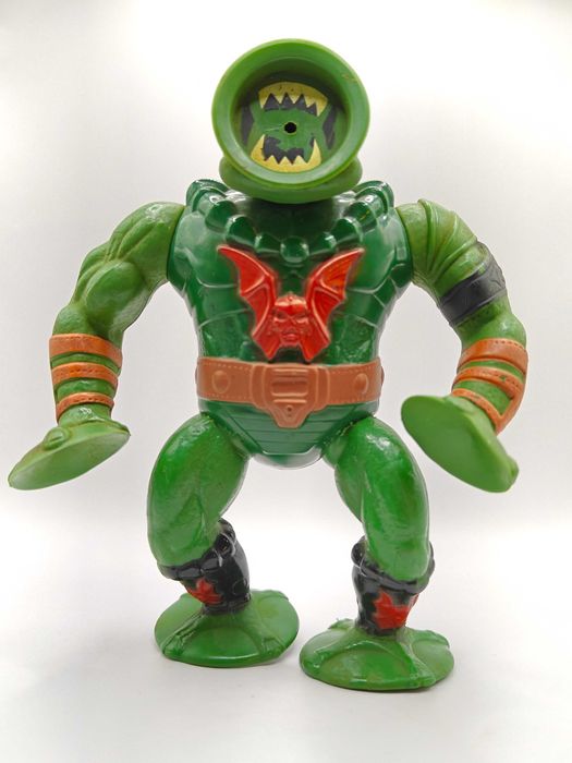 Leech 1984 Masters Del Universo HE-MAN MOTU