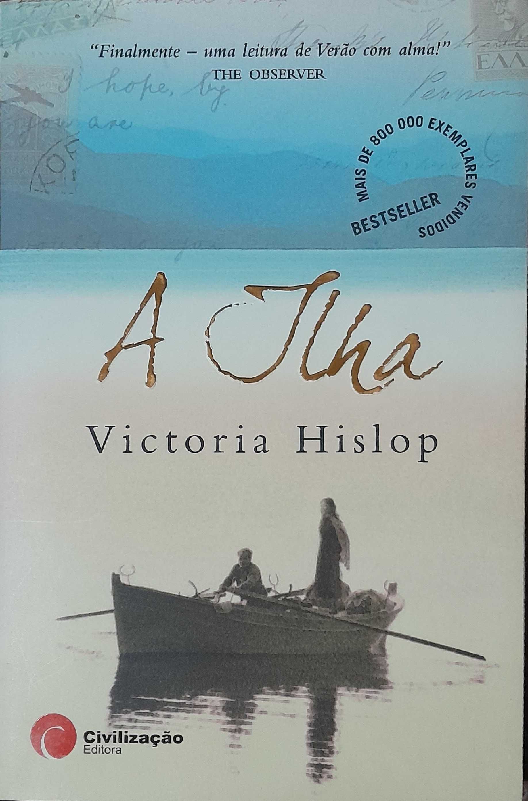 Livro A Ilha de Victoria Hislop