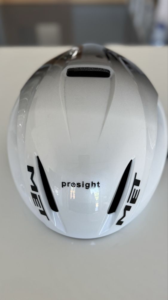 Capacete Met Presight ciclismo