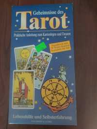 Geheimnisse des Tarot. Sztywna okładka. TANIO!