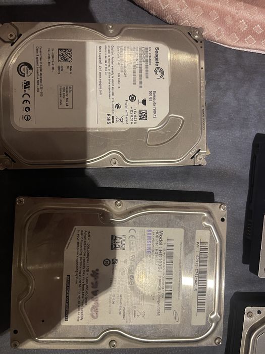 НИЗЬКІ ЦІНИ! Жорсткі диски HDD 500 gb 1TB та ін.