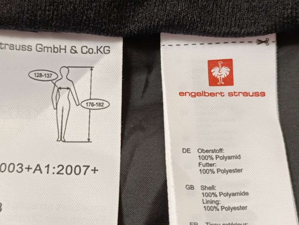 3XL, Нова робоча куртка 3в1 Engelbert Strauss Motion 2020