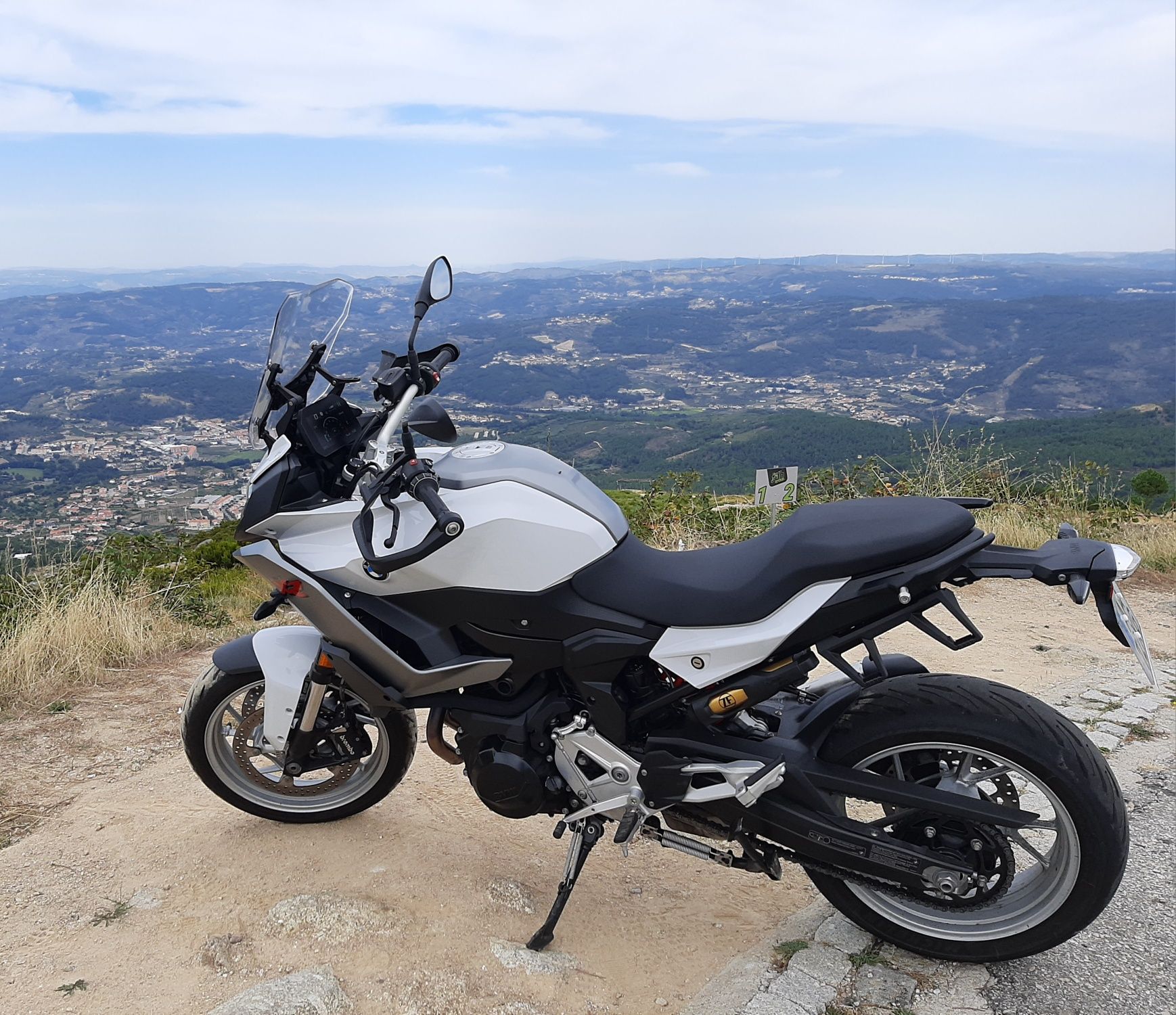 BMW F XR 900 - Como Nova
