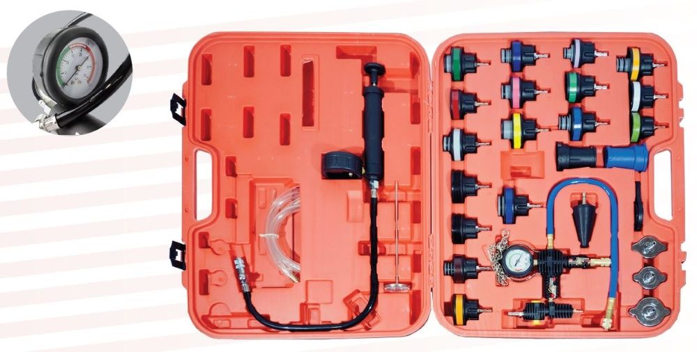 Teste Sistema de Refrigeração 26 Peças KROFTOOLS