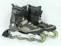 42,5 Rolki K2 TITANIUM Velocity 27,5cm rekreacyjne 80mm ABEC 7