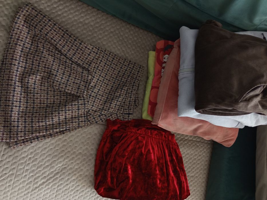 Zestaw ubrań dla dziewczynki 158/164