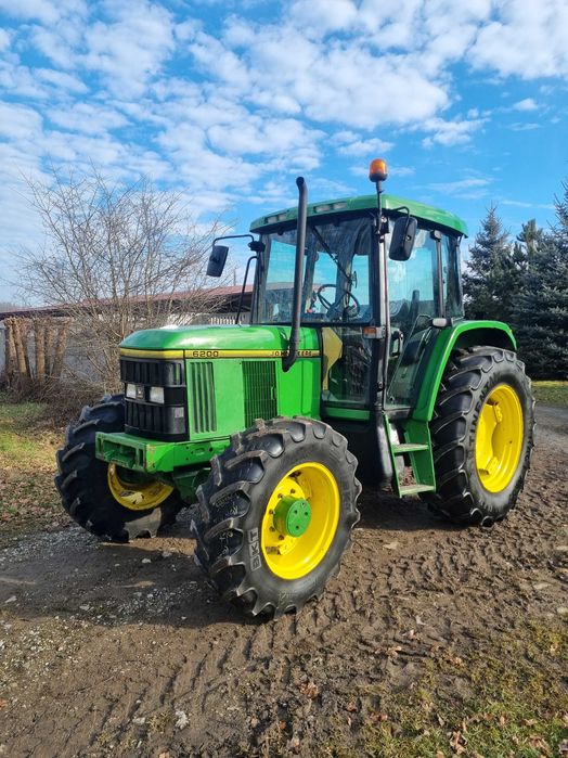 John Deere 6200 nie Case Zamiana