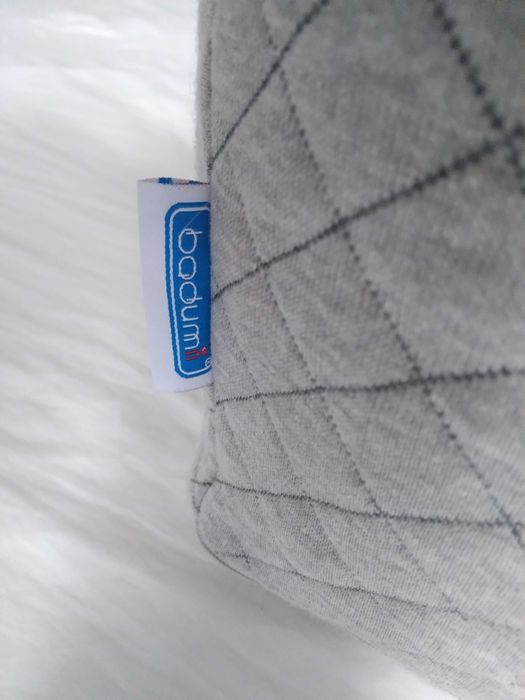 BADUM Poduszka klin pod plecy 60x50x30 cm