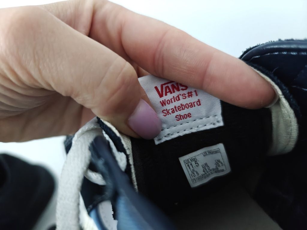 Vans trampki wysokie męskie 45/28,5 cm