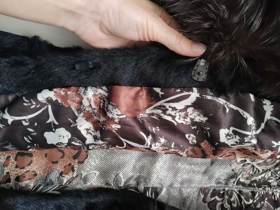 Натуральна жіноча шуба