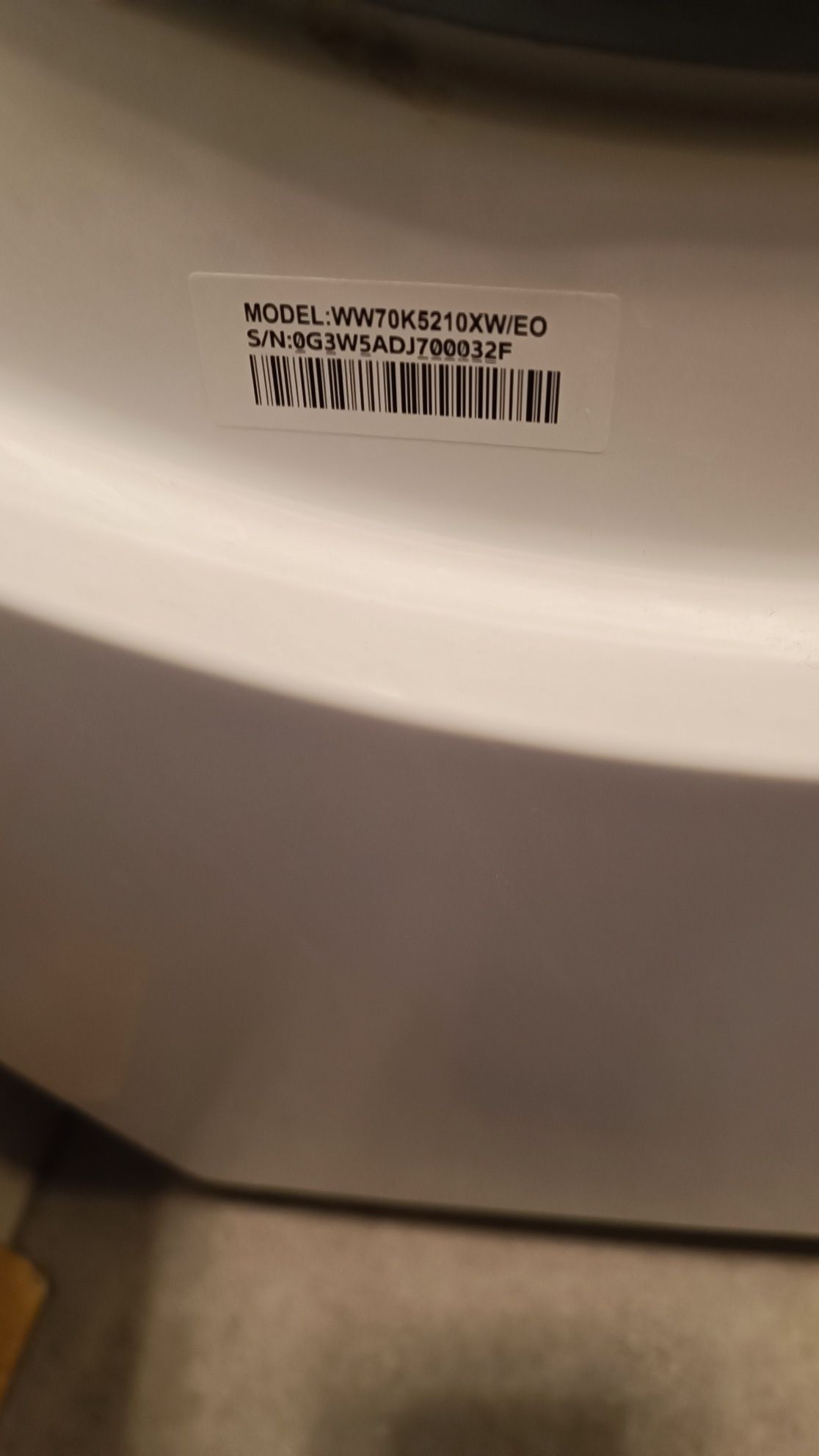 Silnik Samsung EcoBubble