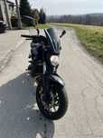 Yamaha MT-07 ABS Blach Tech kat. A NISKI przebieg wydech ARROW LED