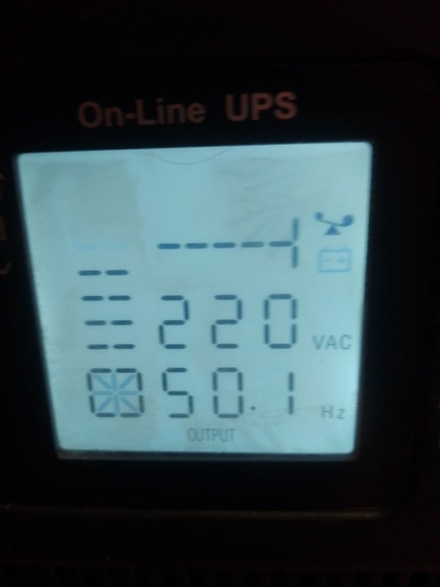 Безперебойник ДБЖ UPS EXA L 1 kVA