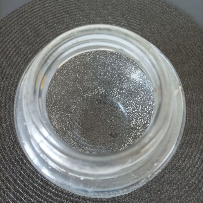 Klosz do lampy z epoki Prl