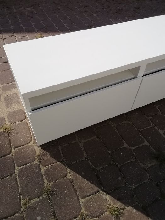 Szafka rtv Ikea biala